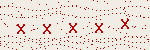 Distorted verification code