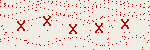 Distorted verification code