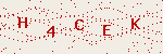 Distorted verification code