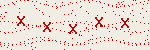 Distorted verification code