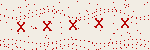 Distorted verification code