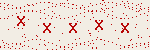 Distorted verification code
