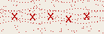 Distorted verification code