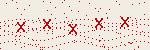 Distorted verification code