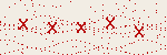Distorted verification code