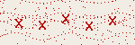 Distorted verification code